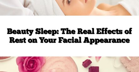 Beauty Sleep: The Real Effects of Rest on Your Facial Appearance