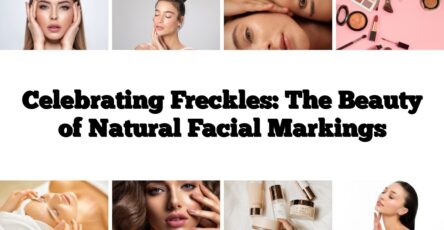 Celebrating Freckles: The Beauty of Natural Facial Markings