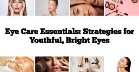 Eye Care Essentials: Strategies for Youthful, Bright Eyes