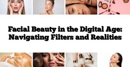 Facial Beauty in the Digital Age: Navigating Filters and Realities