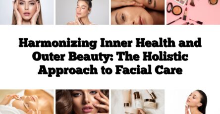 Harmonizing Inner Health and Outer Beauty: The Holistic Approach to Facial Care