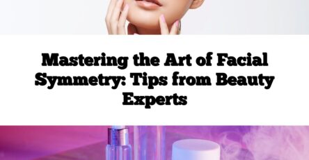 Mastering the Art of Facial Symmetry: Tips from Beauty Experts