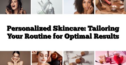 Personalized Skincare: Tailoring Your Routine for Optimal Results