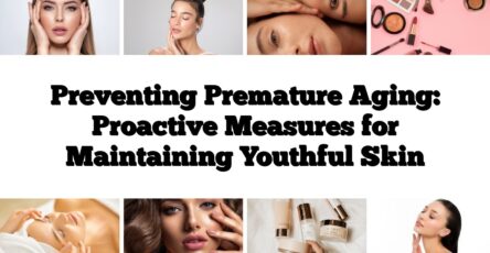 Preventing Premature Aging: Proactive Measures for Maintaining Youthful Skin