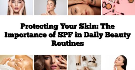 Protecting Your Skin: The Importance of SPF in Daily Beauty Routines