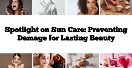 Spotlight on Sun Care: Preventing Damage for Lasting Beauty