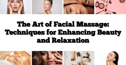 The Art of Facial Massage: Techniques for Enhancing Beauty and Relaxation