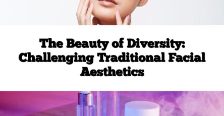 The Beauty of Diversity: Challenging Traditional Facial Aesthetics