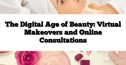 The Digital Age of Beauty: Virtual Makeovers and Online Consultations