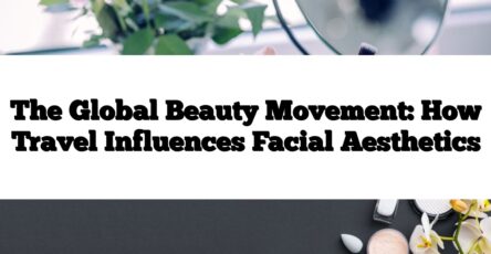 The Global Beauty Movement: How Travel Influences Facial Aesthetics