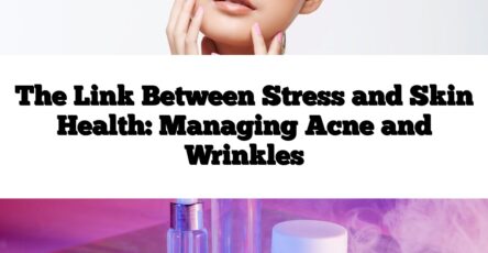 The Link Between Stress and Skin Health: Managing Acne and Wrinkles