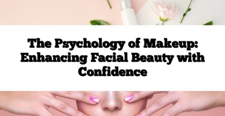 The Psychology of Makeup: Enhancing Facial Beauty with Confidence