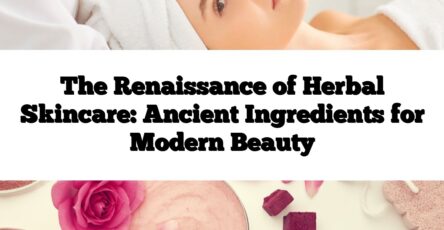 The Renaissance of Herbal Skincare: Ancient Ingredients for Modern Beauty