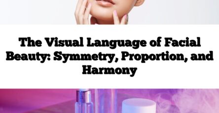 The Visual Language of Facial Beauty: Symmetry, Proportion, and Harmony