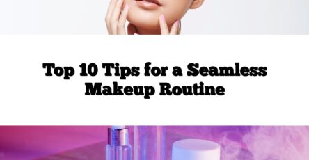 Top 10 Tips for a Seamless Makeup Routine