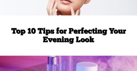 Top 10 Tips for Perfecting Your Evening Look