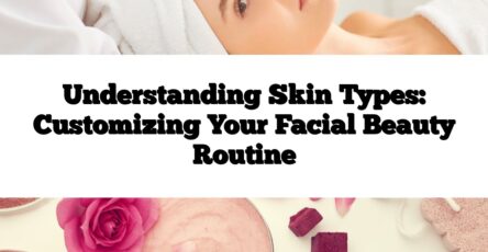 Understanding Skin Types: Customizing Your Facial Beauty Routine